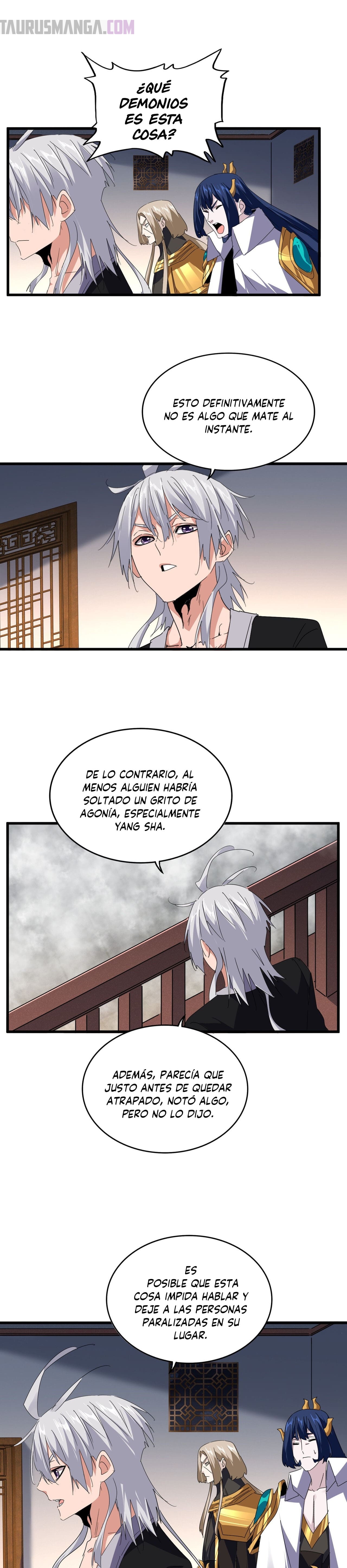 Emperador magico (magic emperor) Capitulo 640 página 9