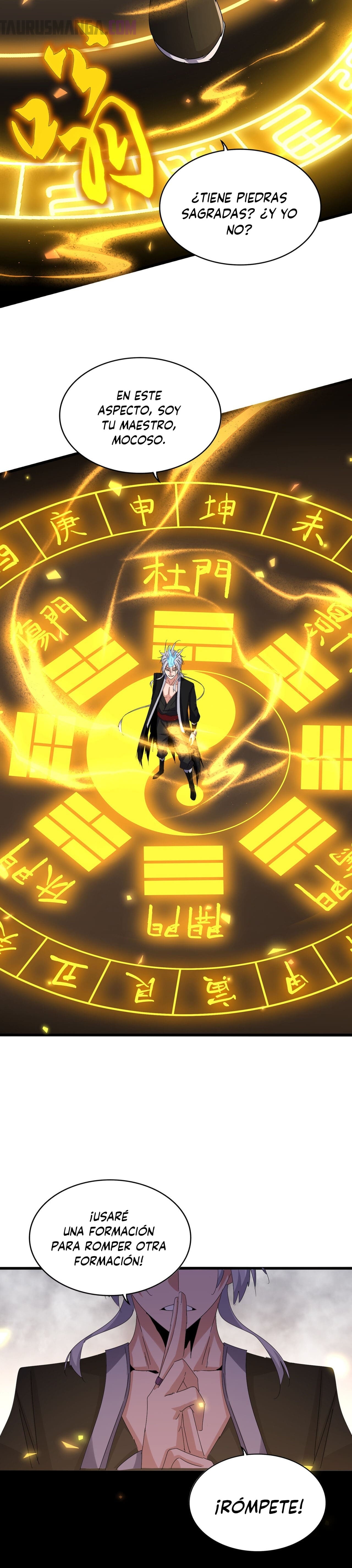 Emperador magico (magic emperor) Capitulo 641 página 10