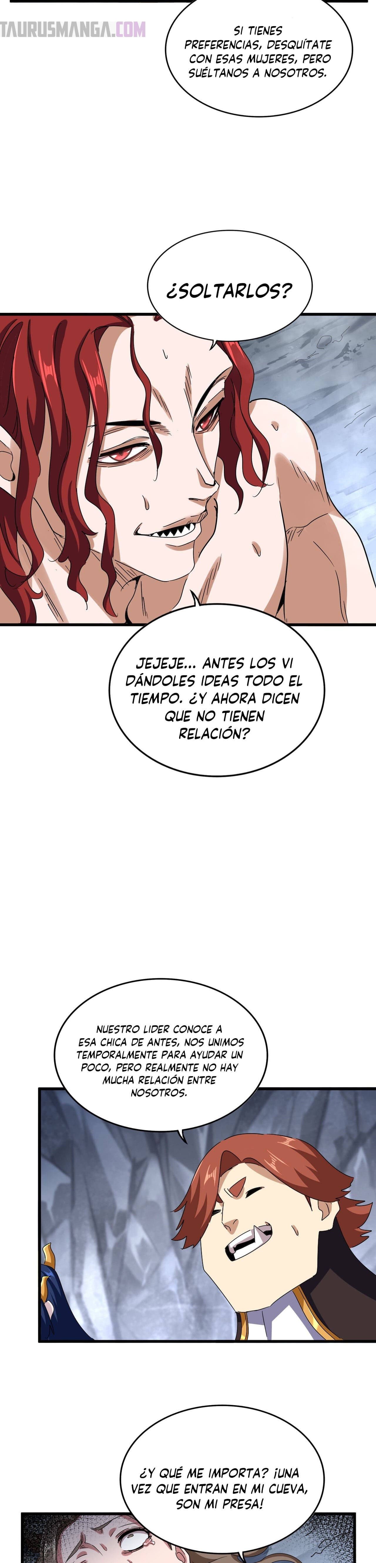 Emperador magico (magic emperor) Capitulo 641 página 14