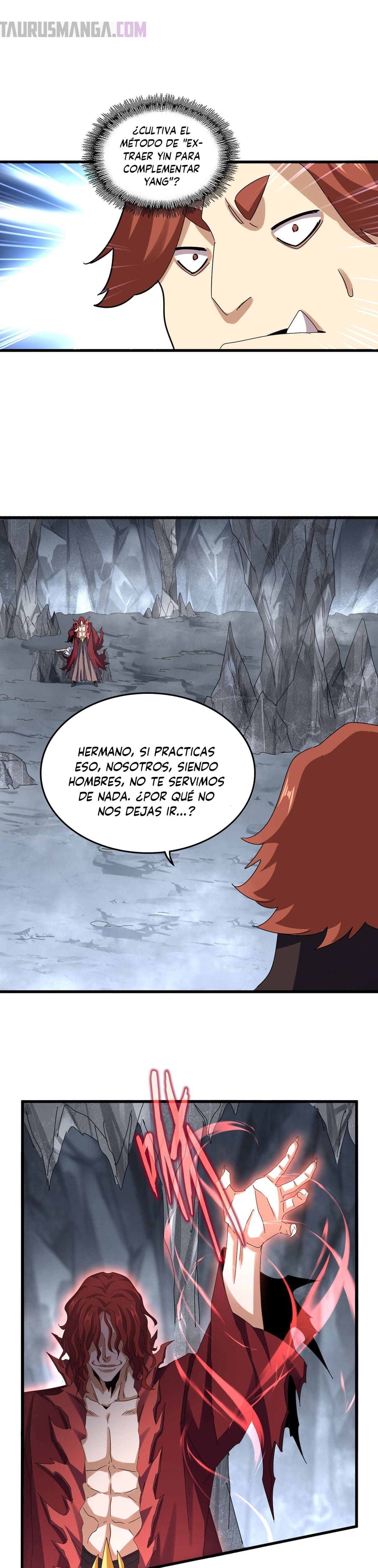 Emperador magico (magic emperor) Capitulo 641 página 16