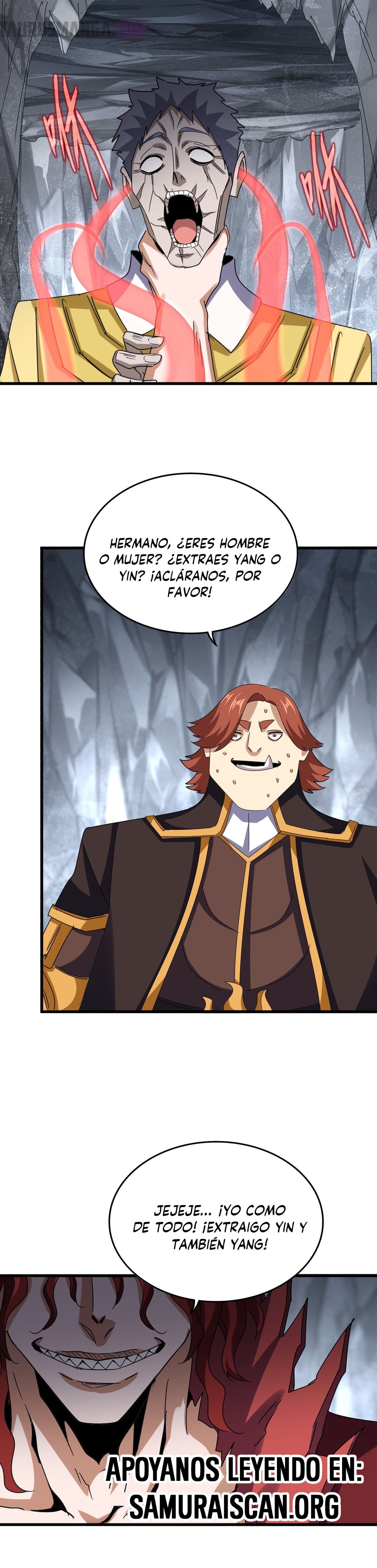 Emperador magico (magic emperor) Capitulo 641 página 18