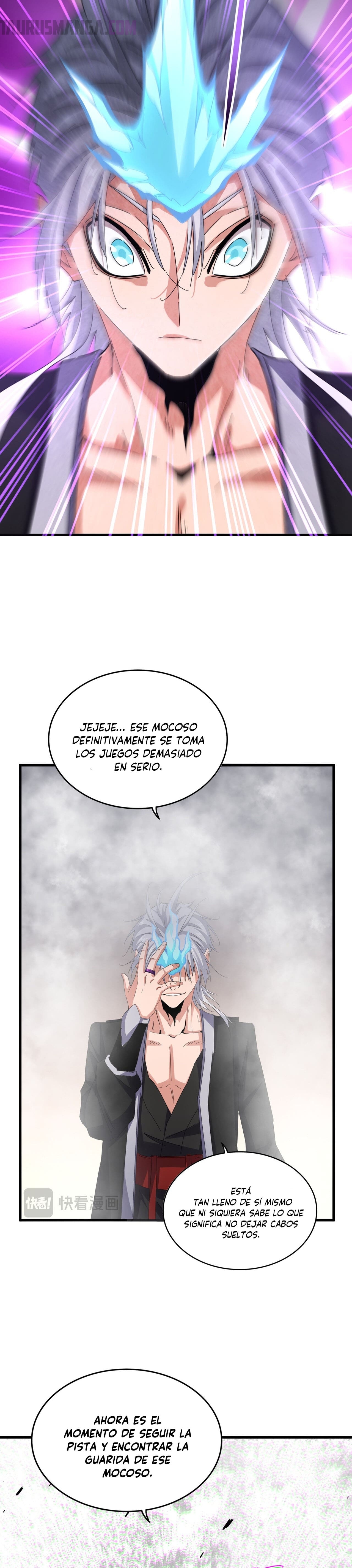 Emperador magico (magic emperor) Capitulo 641 página 8