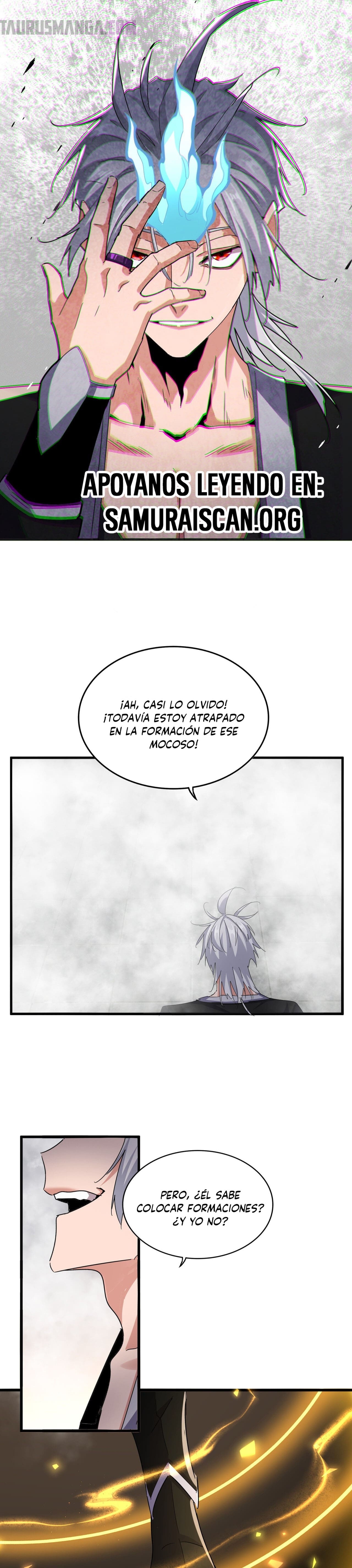 Emperador magico (magic emperor) Capitulo 641 página 9