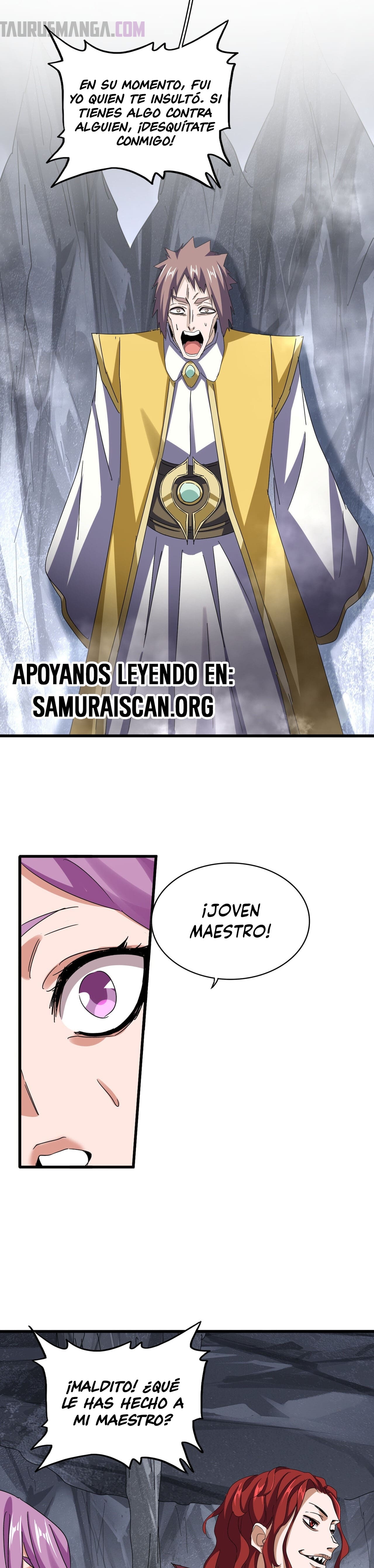 Emperador magico (magic emperor) Capitulo 642 página 10