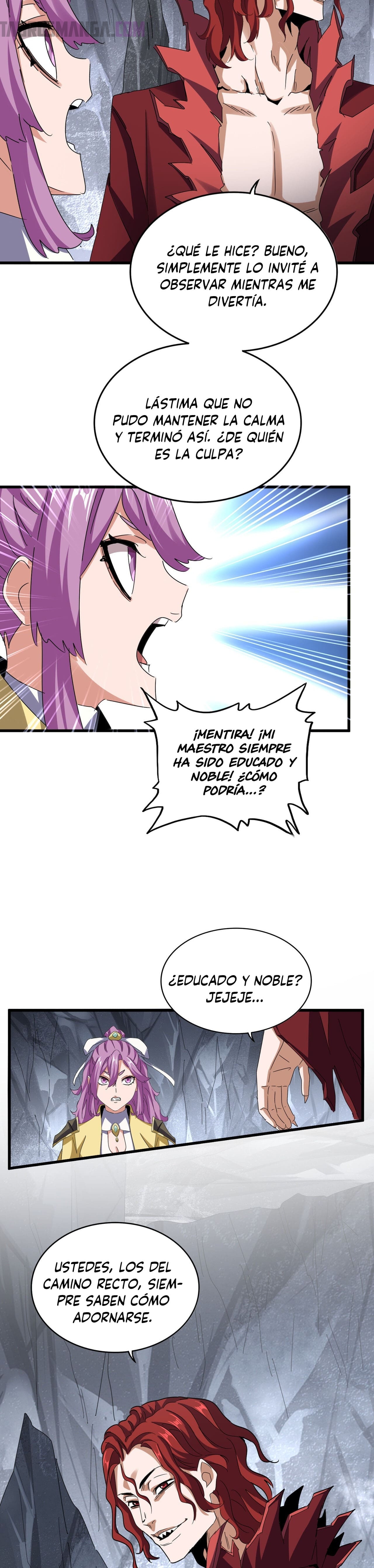 Emperador magico (magic emperor) Capitulo 642 página 11