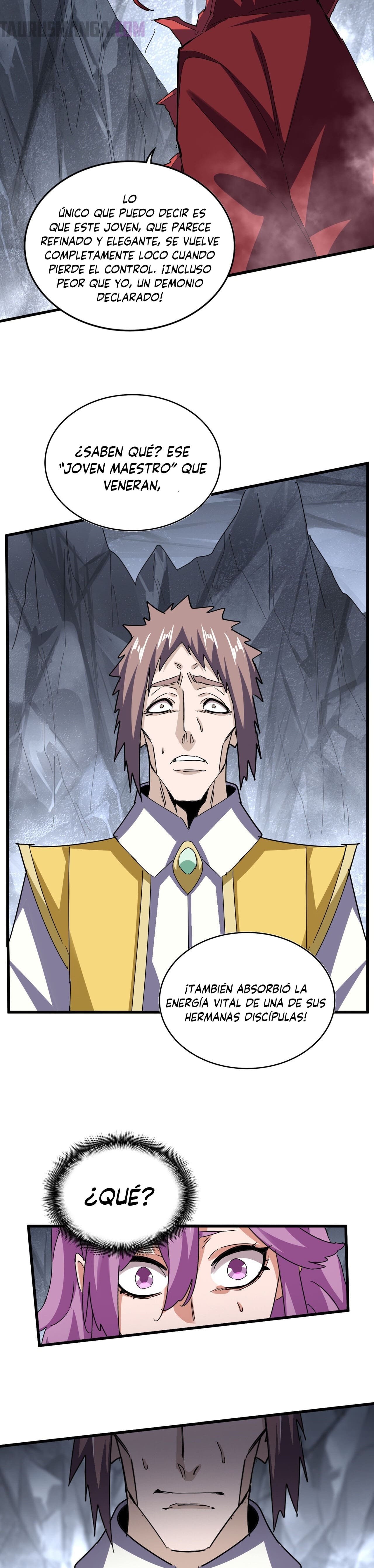 Emperador magico (magic emperor) Capitulo 642 página 12