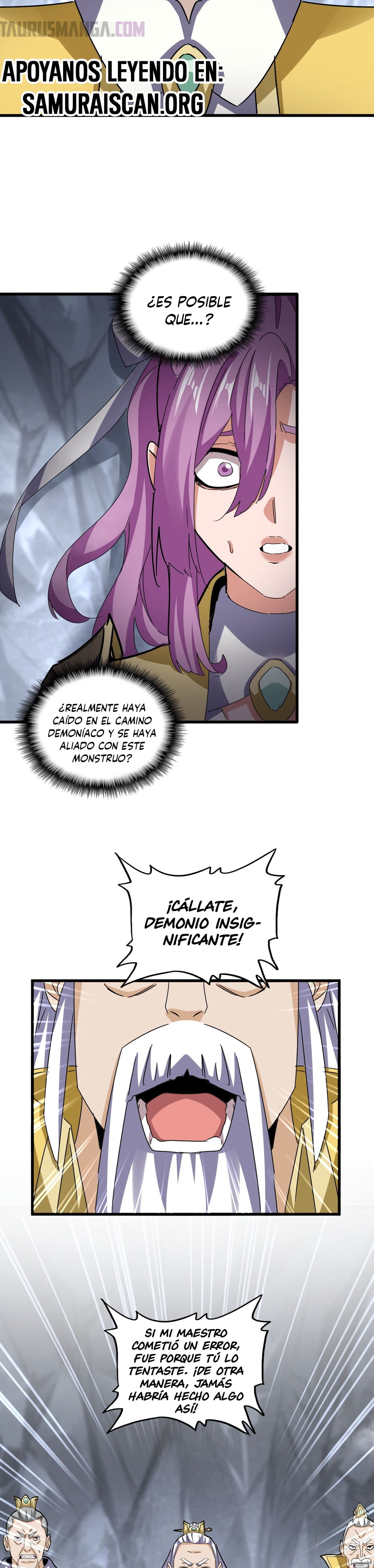 Emperador magico (magic emperor) Capitulo 642 página 13