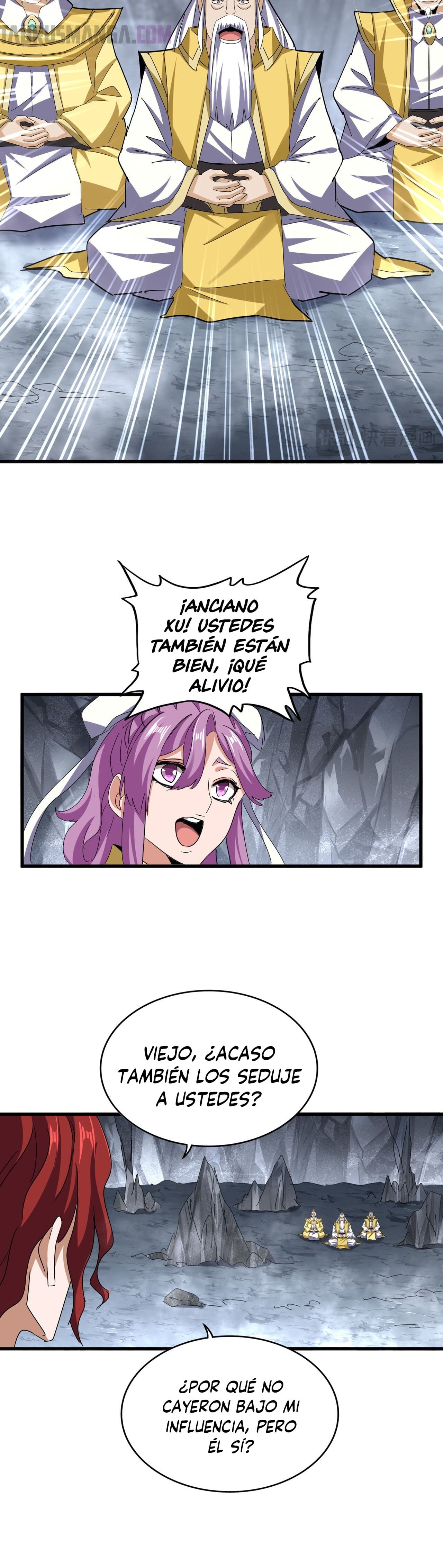Emperador magico (magic emperor) Capitulo 642 página 14
