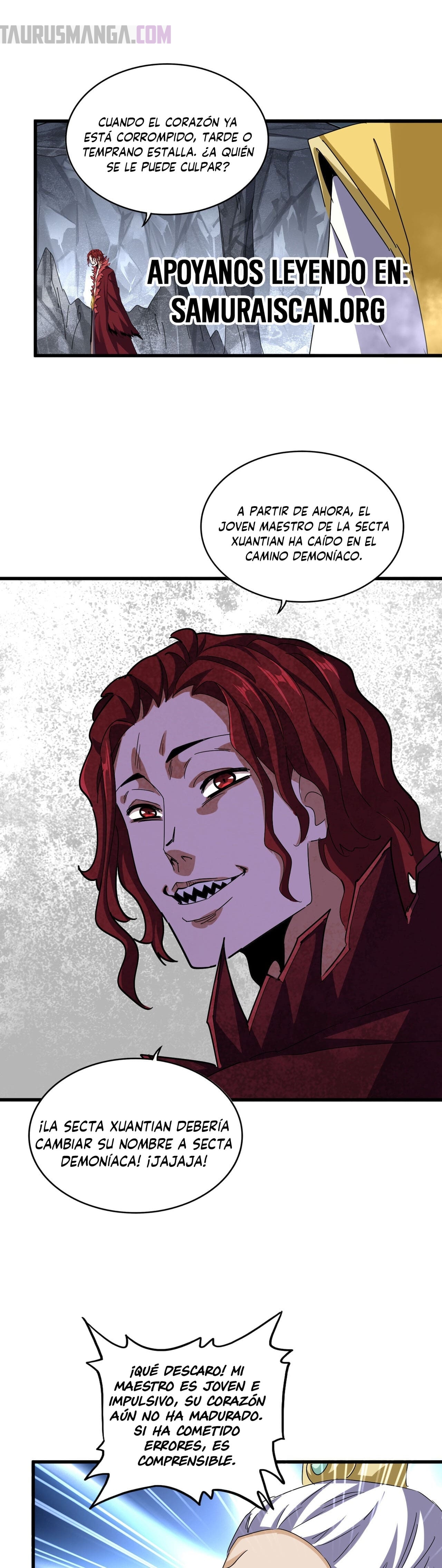 Emperador magico (magic emperor) Capitulo 642 página 15