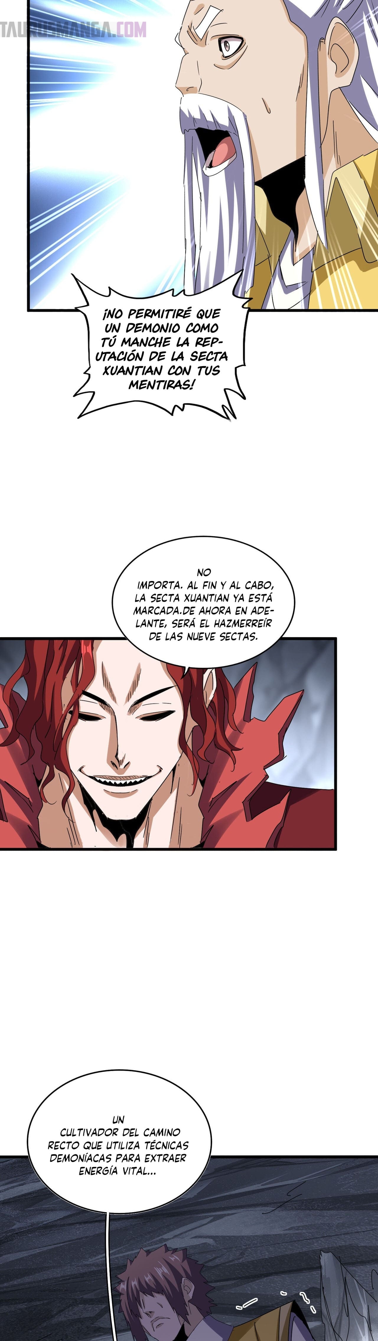 Emperador magico (magic emperor) Capitulo 642 página 16