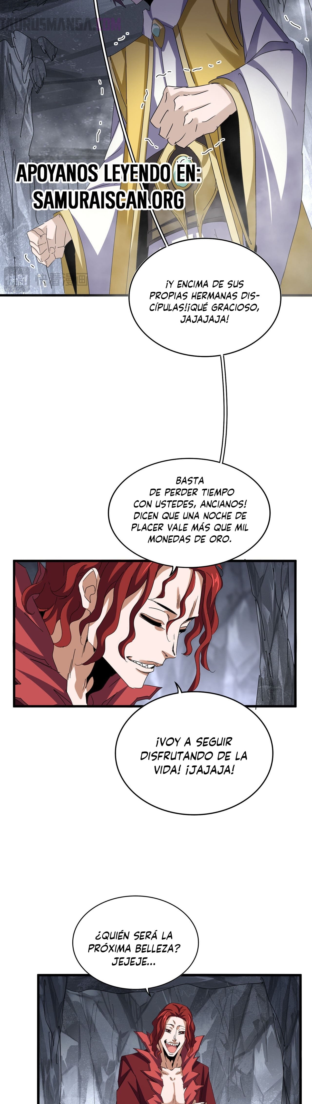 Emperador magico (magic emperor) Capitulo 642 página 17