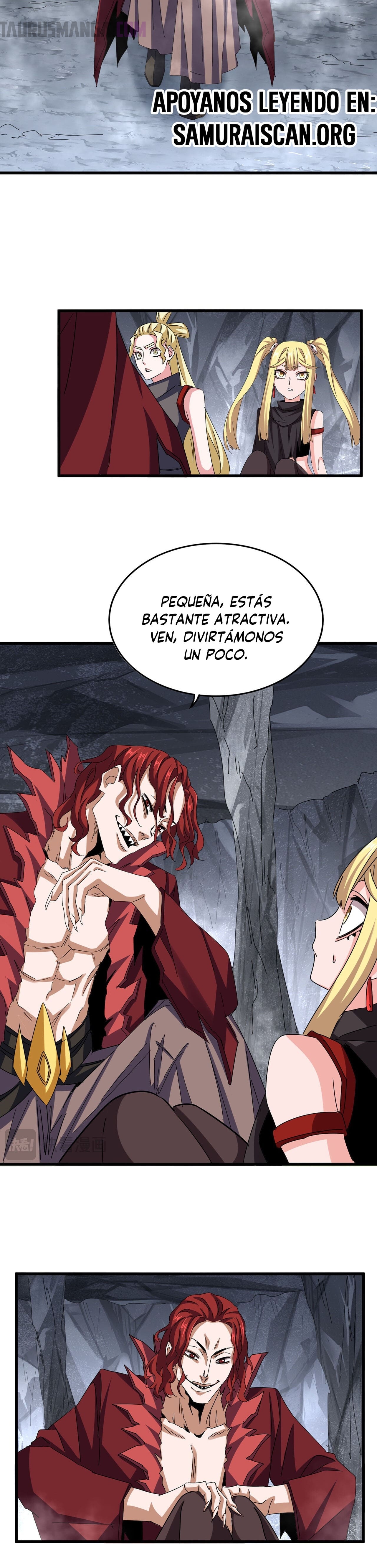 Emperador magico (magic emperor) Capitulo 642 página 3