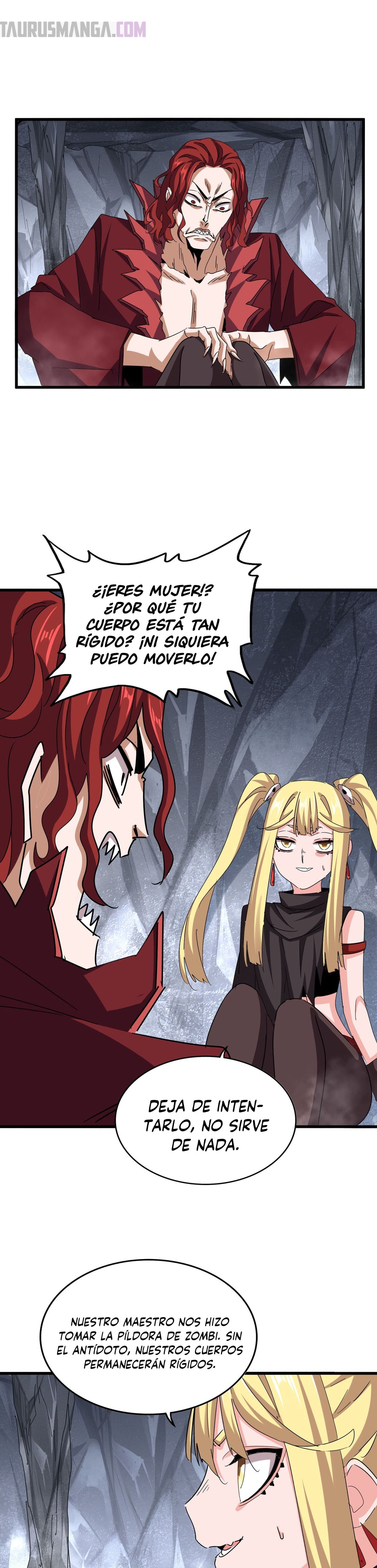 Emperador magico (magic emperor) Capitulo 642 página 4