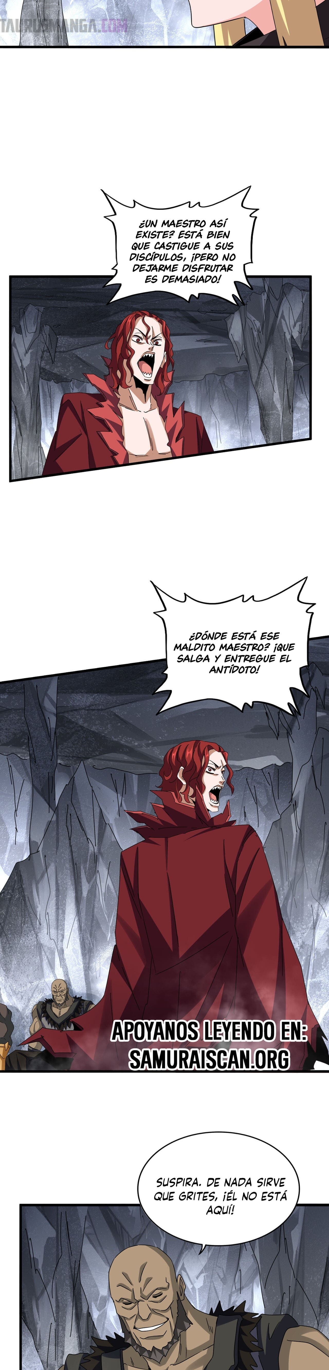 Emperador magico (magic emperor) Capitulo 642 página 5