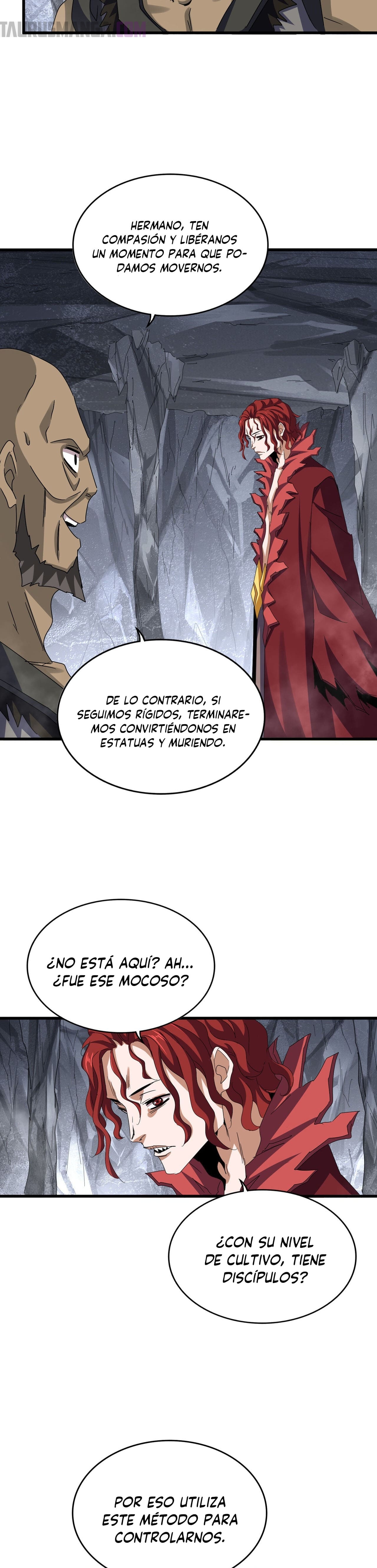 Emperador magico (magic emperor) Capitulo 642 página 6