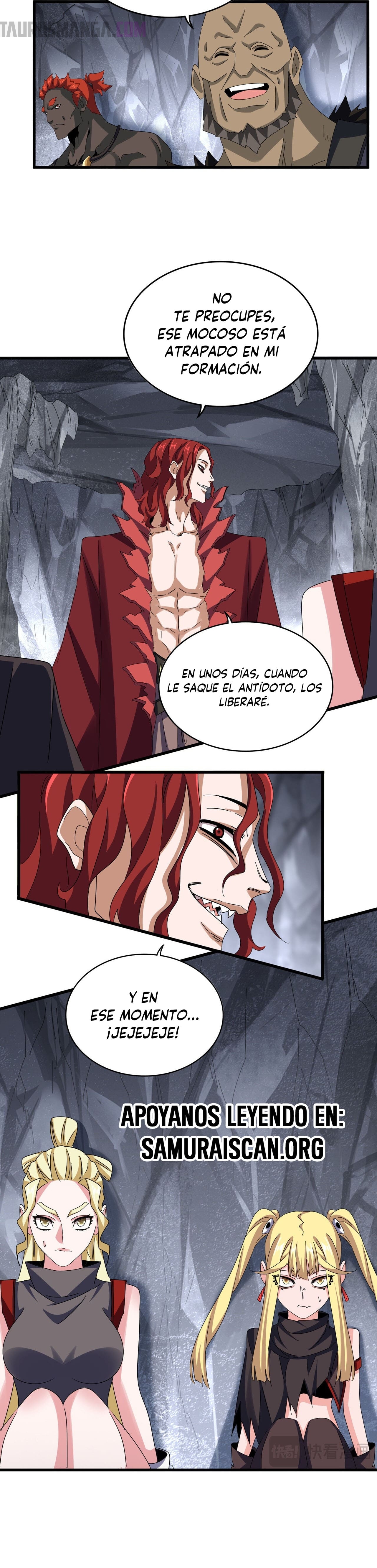 Emperador magico (magic emperor) Capitulo 642 página 7