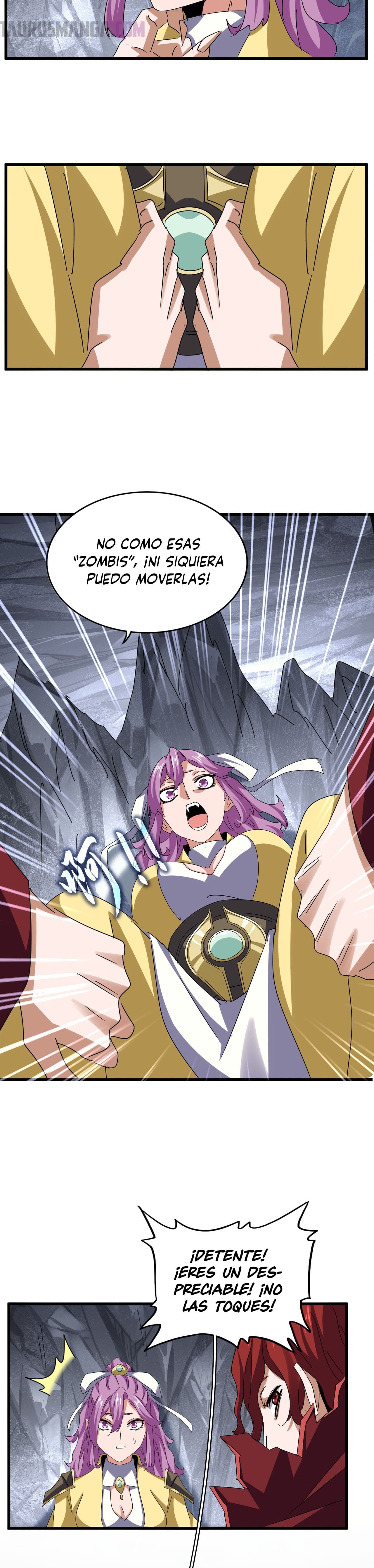 Emperador magico (magic emperor) Capitulo 642 página 9