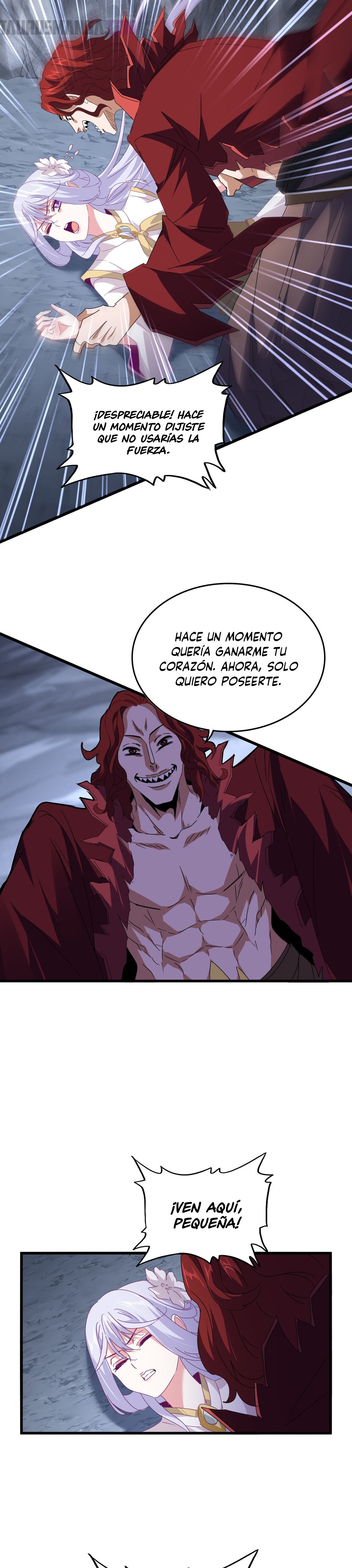 Emperador magico (magic emperor) Capitulo 643 página 11