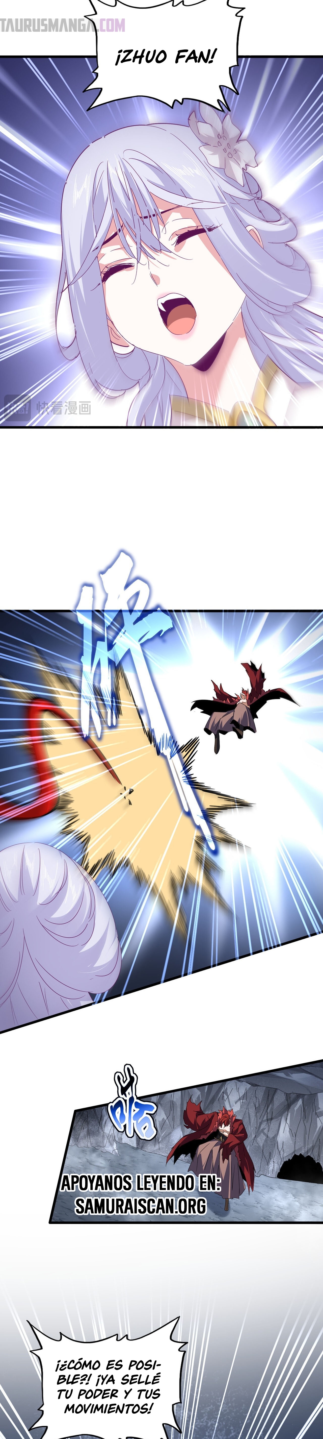 Emperador magico (magic emperor) Capitulo 643 página 12