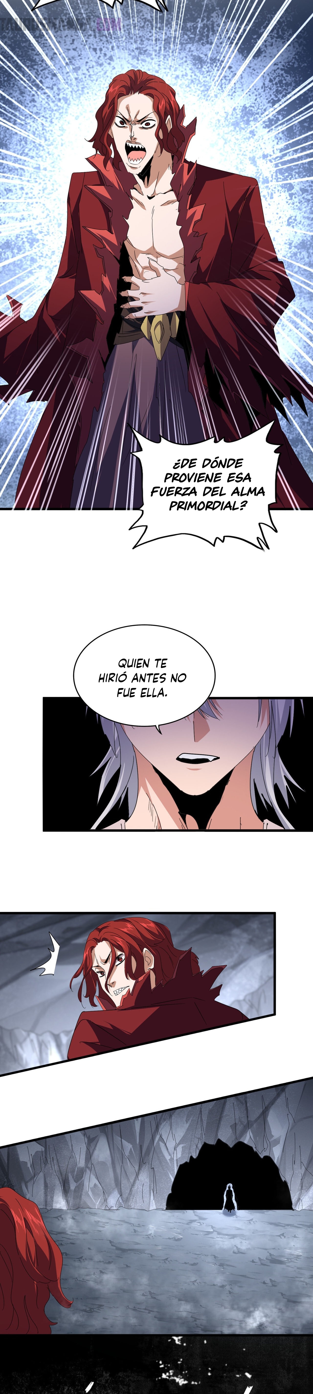 Emperador magico (magic emperor) Capitulo 643 página 13