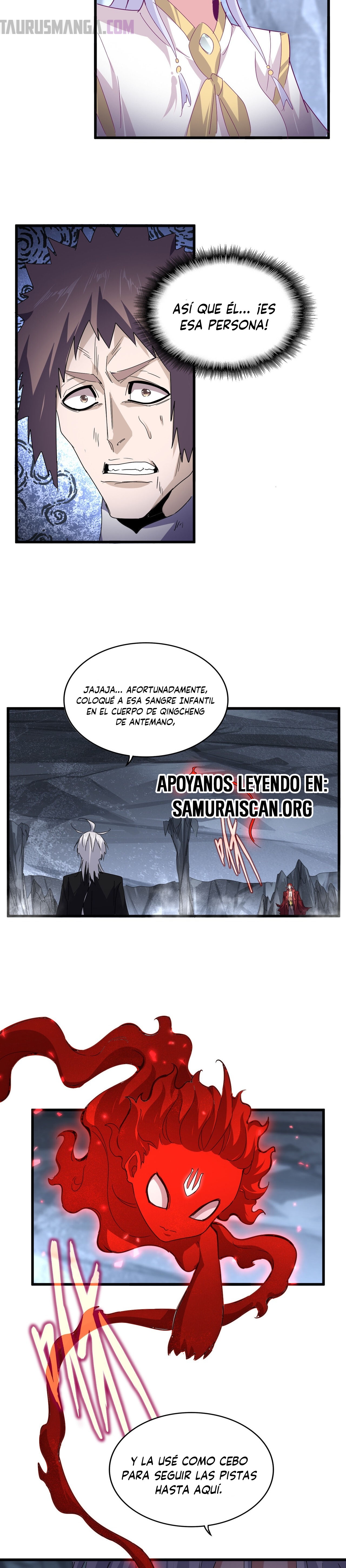 Emperador magico (magic emperor) Capitulo 643 página 16