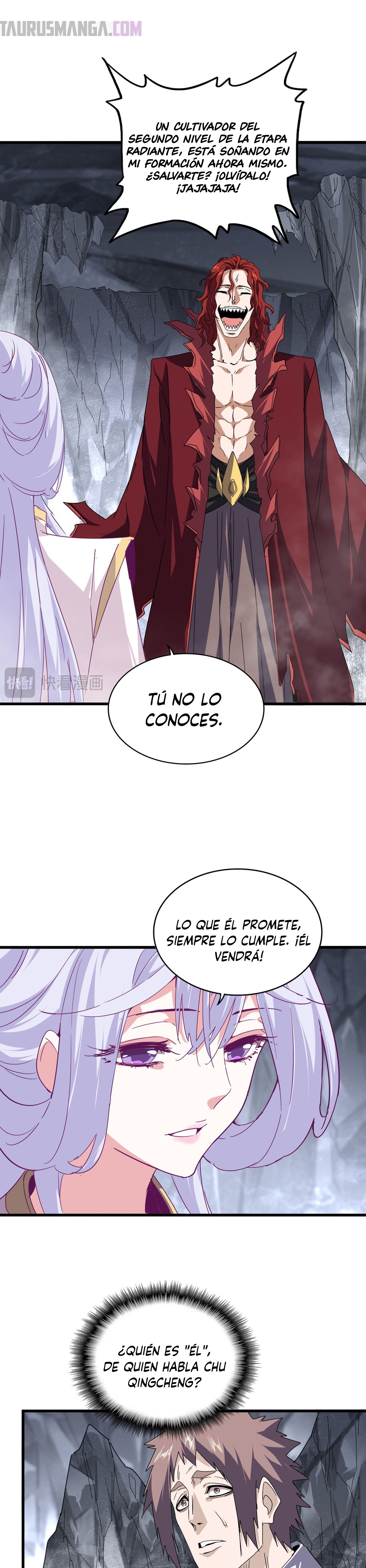 Emperador magico (magic emperor) Capitulo 643 página 3