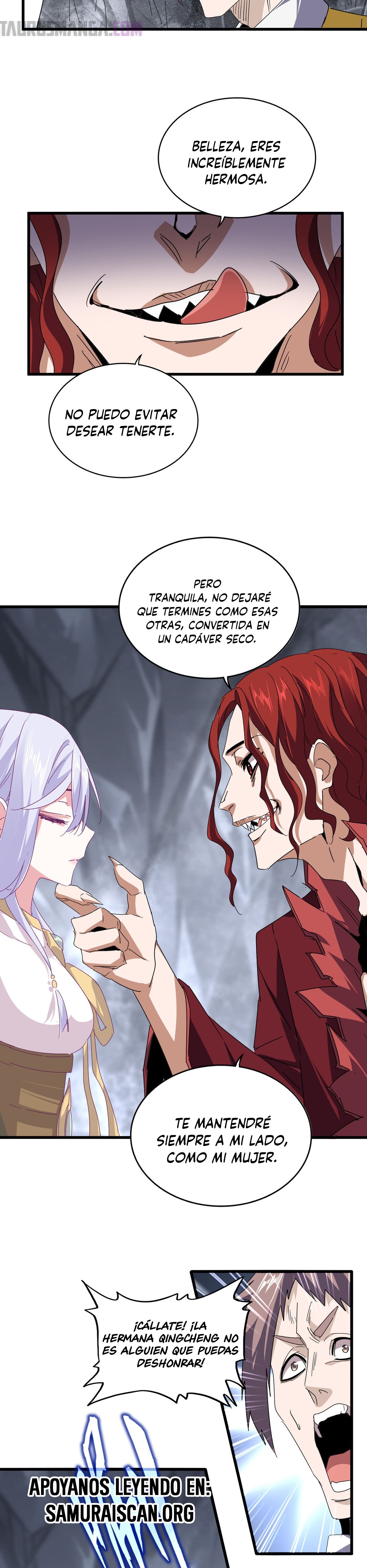 Emperador magico (magic emperor) Capitulo 643 página 4