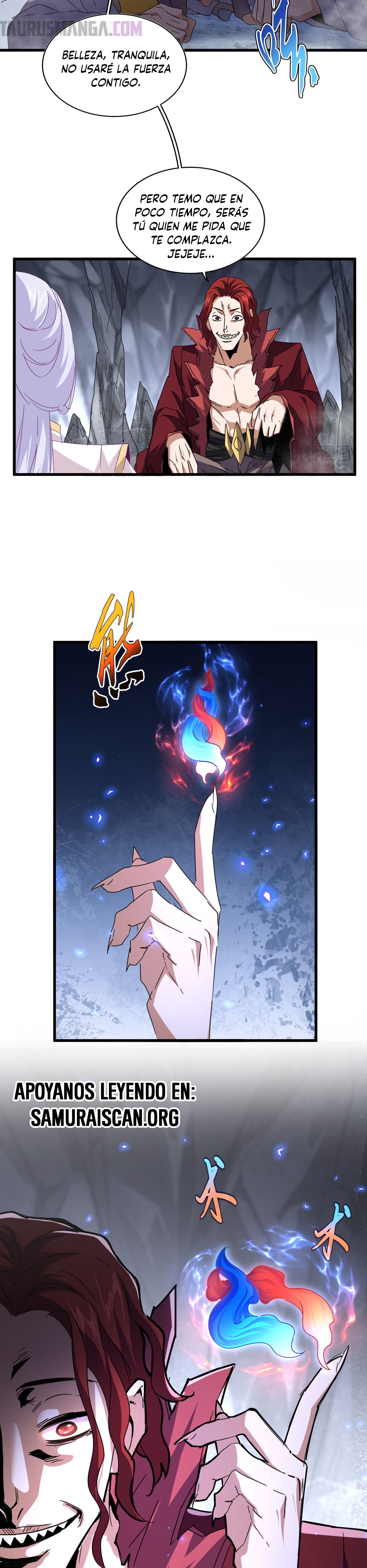 Emperador magico (magic emperor) Capitulo 643 página 6