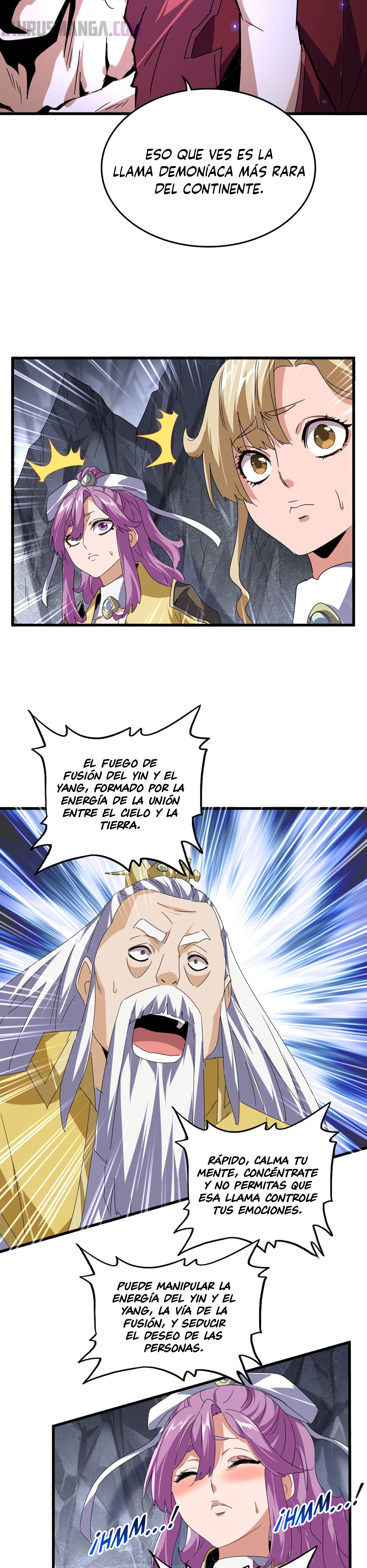 Emperador magico (magic emperor) Capitulo 643 página 7