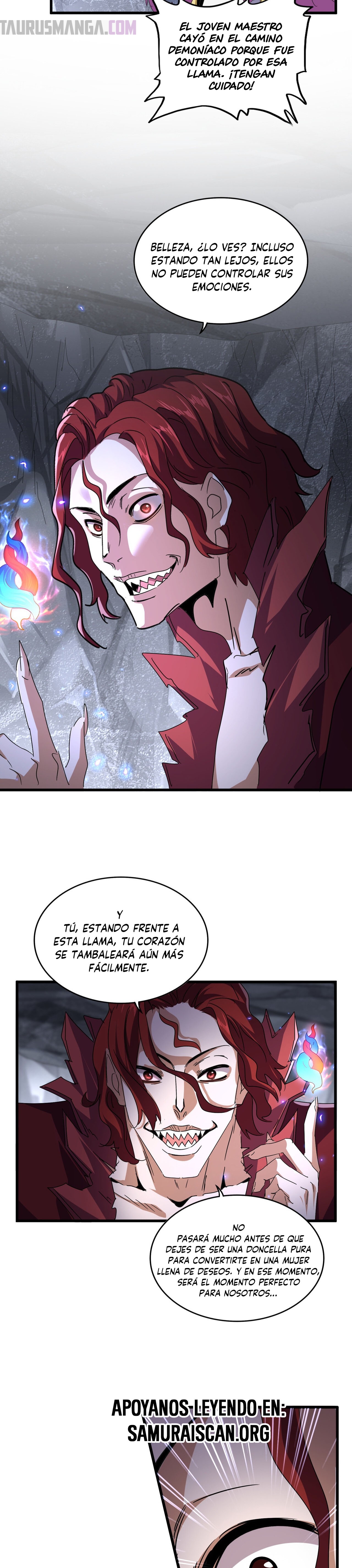 Emperador magico (magic emperor) Capitulo 643 página 8
