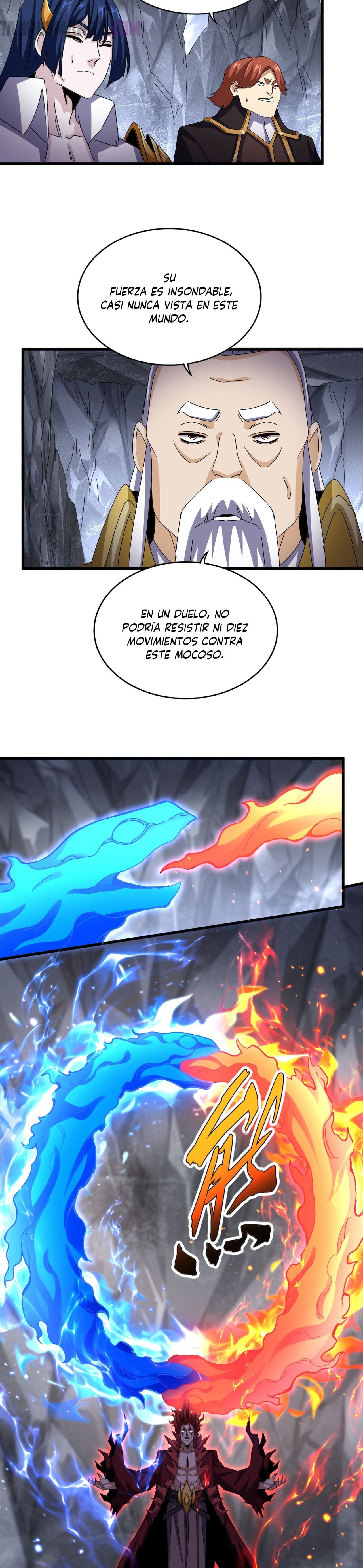 Emperador magico (magic emperor) Capitulo 644 página 10