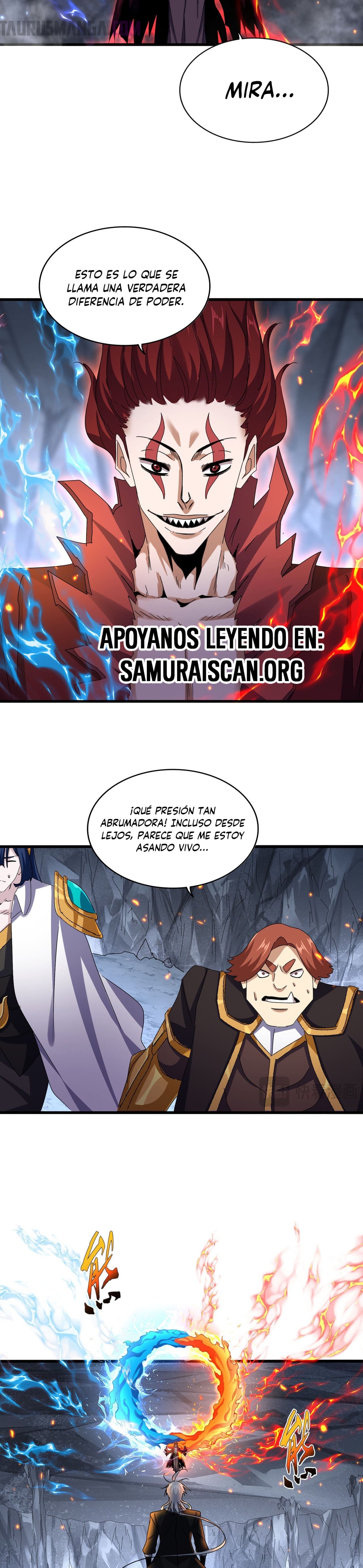 Emperador magico (magic emperor) Capitulo 644 página 11