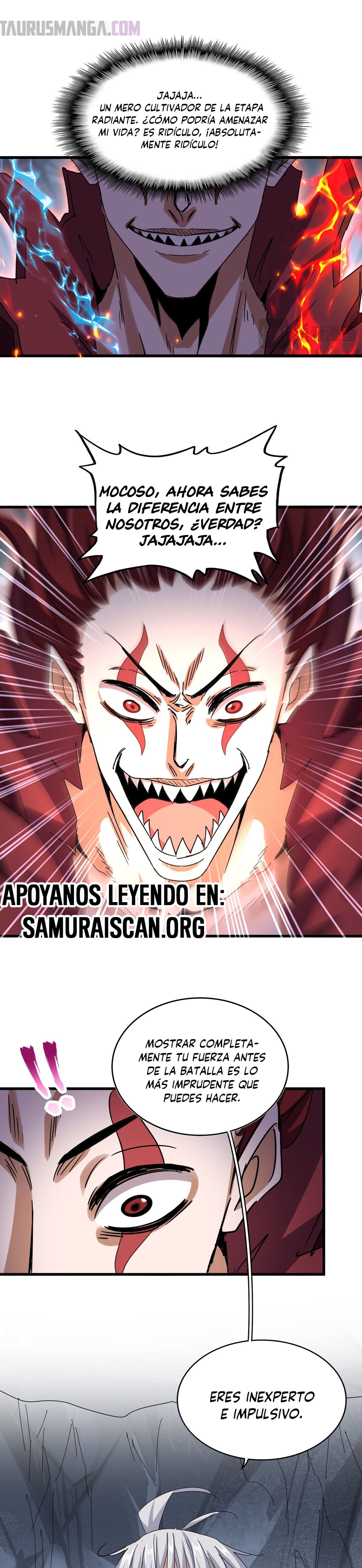 Emperador magico (magic emperor) Capitulo 644 página 14