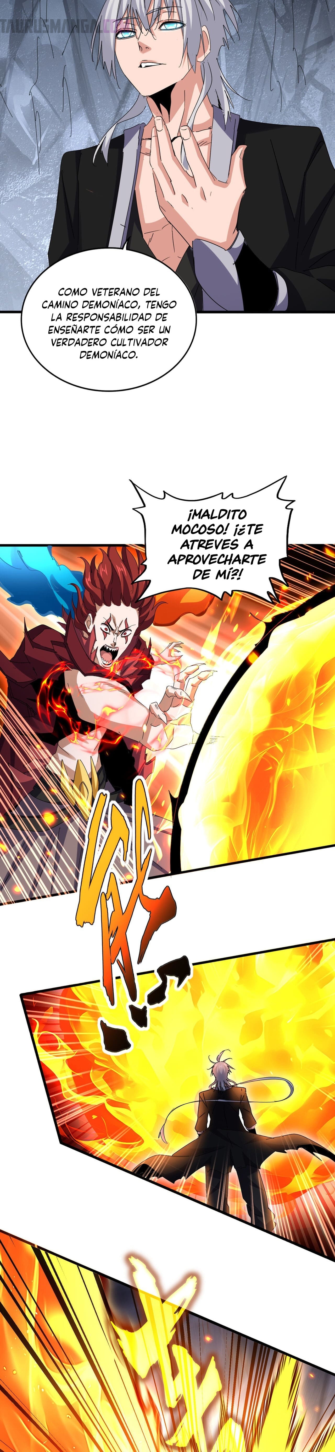Emperador magico (magic emperor) Capitulo 644 página 15