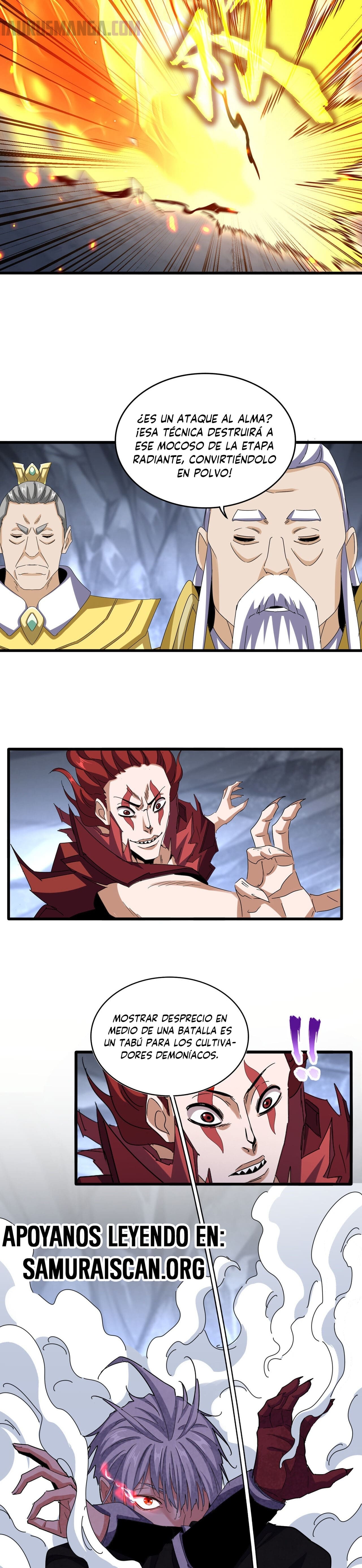 Emperador magico (magic emperor) Capitulo 644 página 16