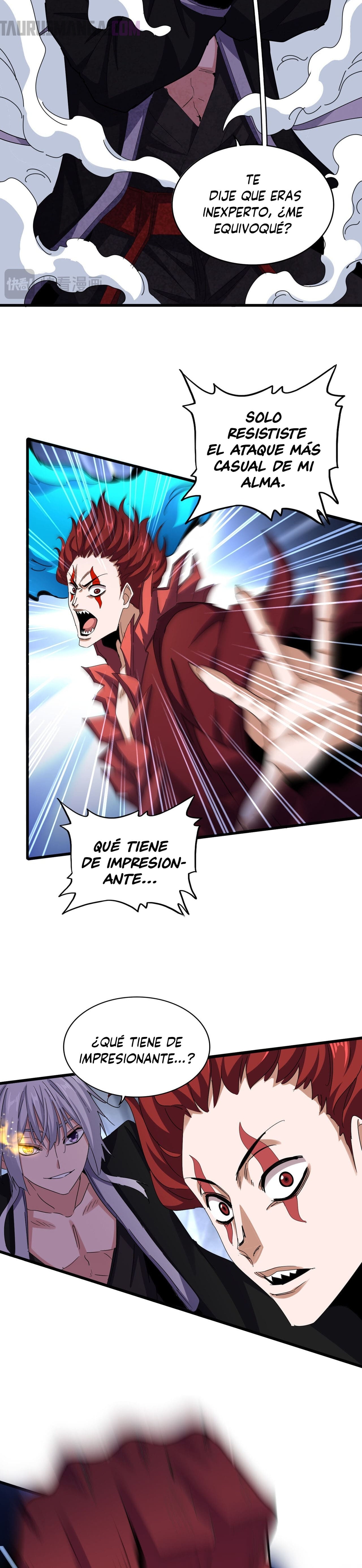 Emperador magico (magic emperor) Capitulo 644 página 17