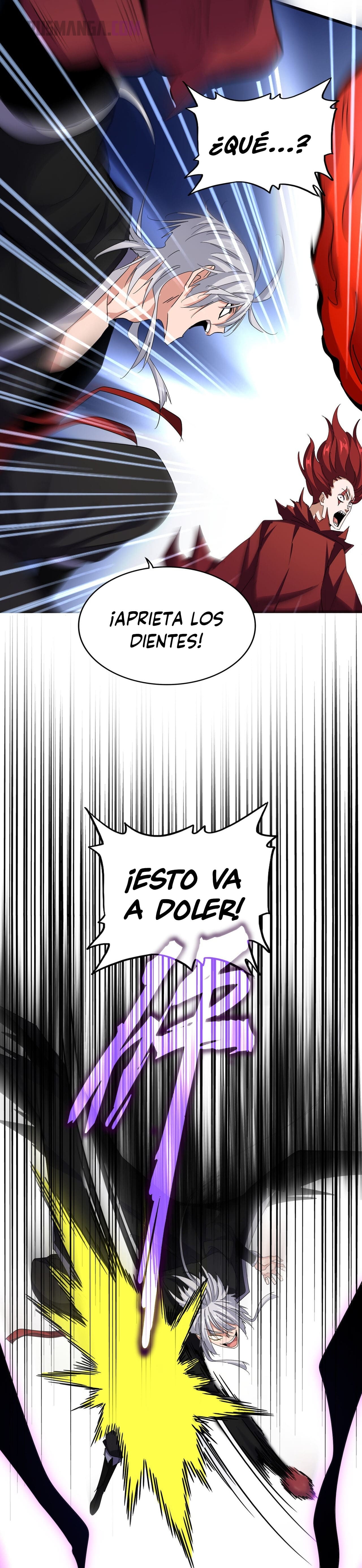 Emperador magico (magic emperor) Capitulo 644 página 18