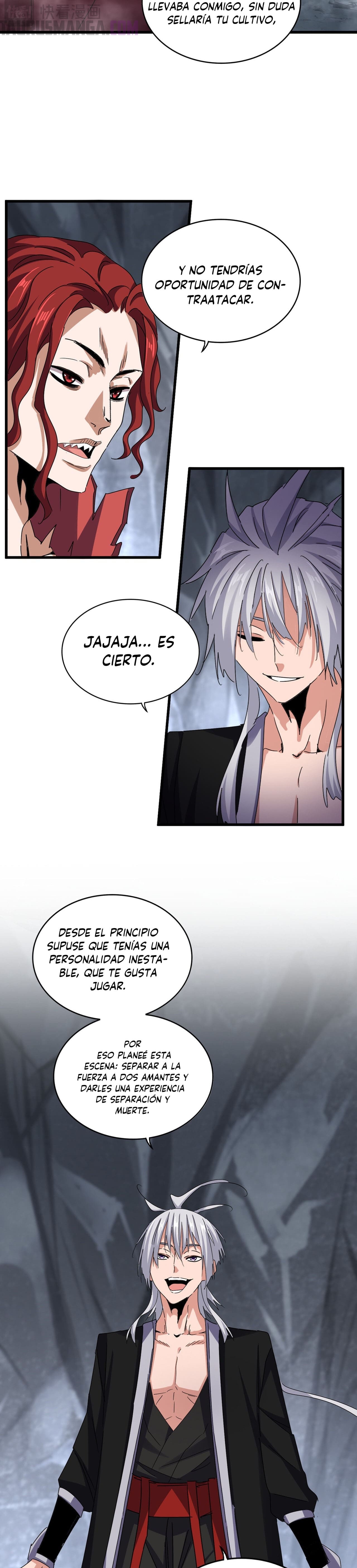Emperador magico (magic emperor) Capitulo 644 página 3