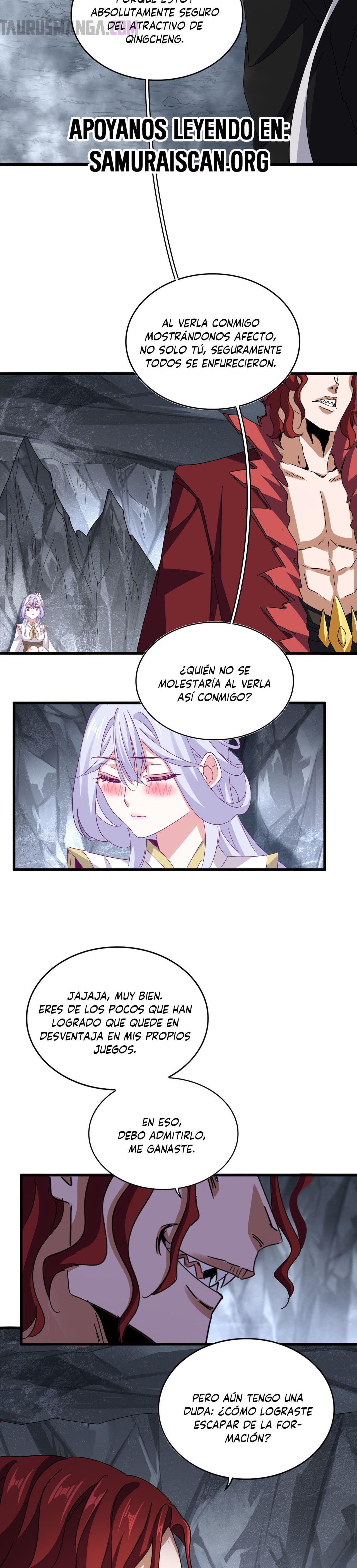 Emperador magico (magic emperor) Capitulo 644 página 5