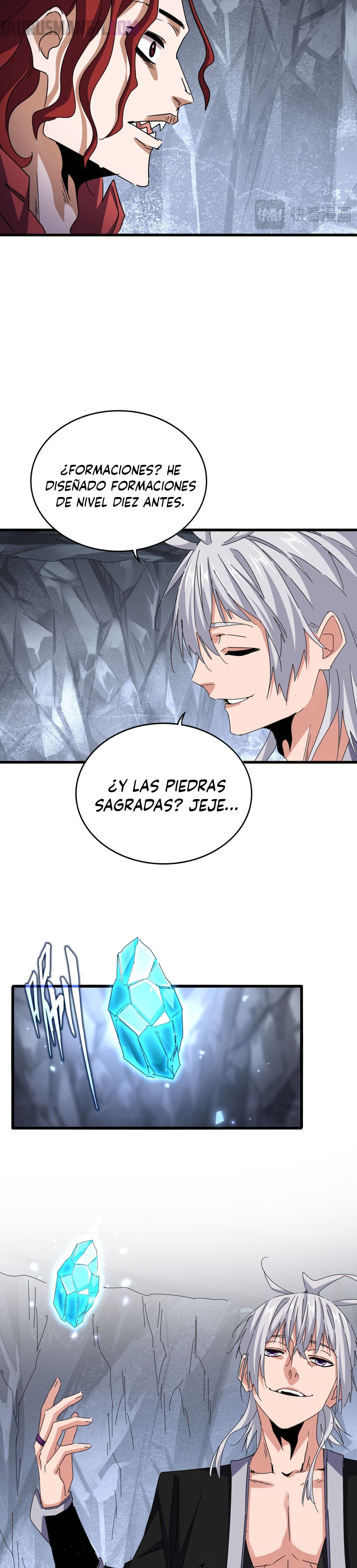 Emperador magico (magic emperor) Capitulo 644 página 6