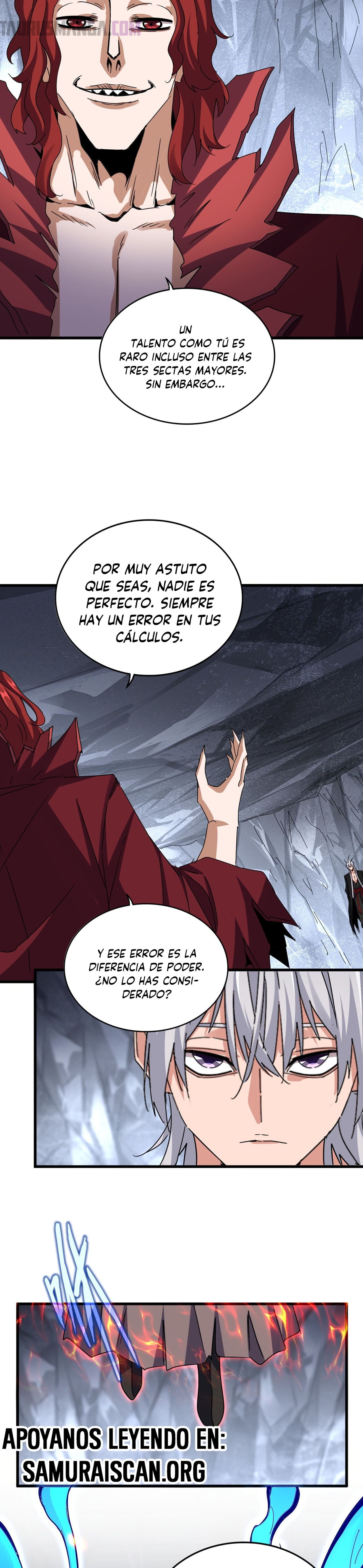Emperador magico (magic emperor) Capitulo 644 página 8