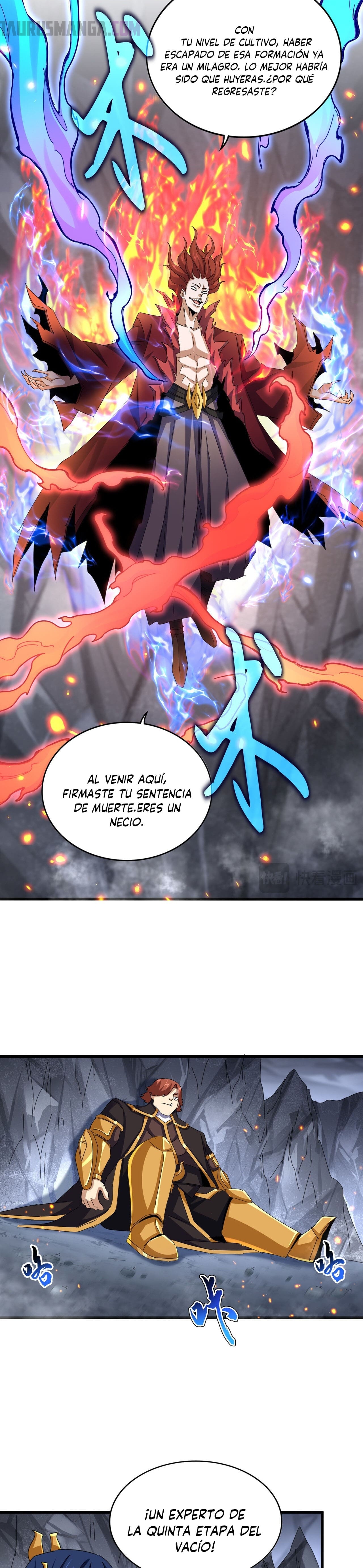 Emperador magico (magic emperor) Capitulo 644 página 9