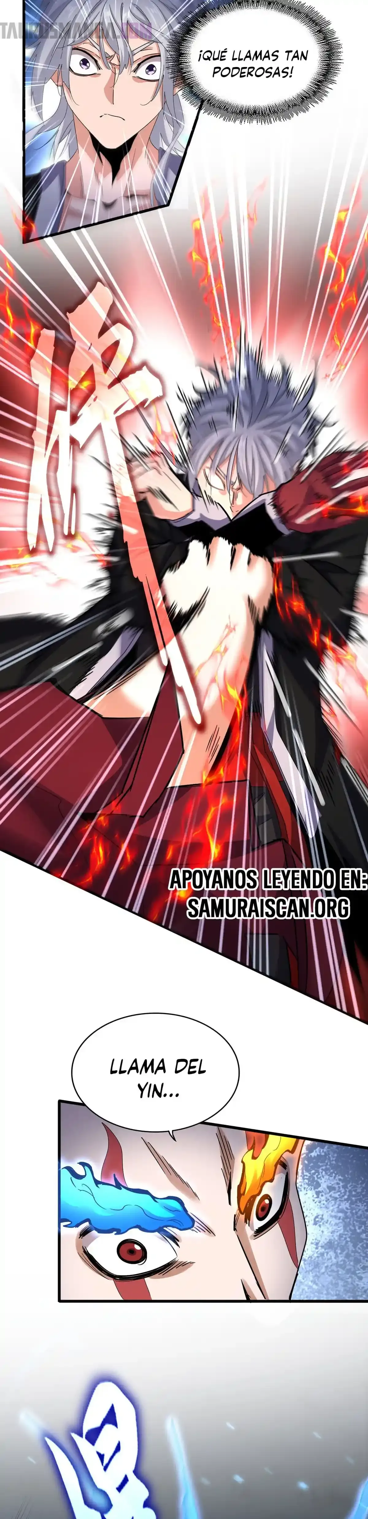 Emperador magico (magic emperor) Capitulo 645 página 10