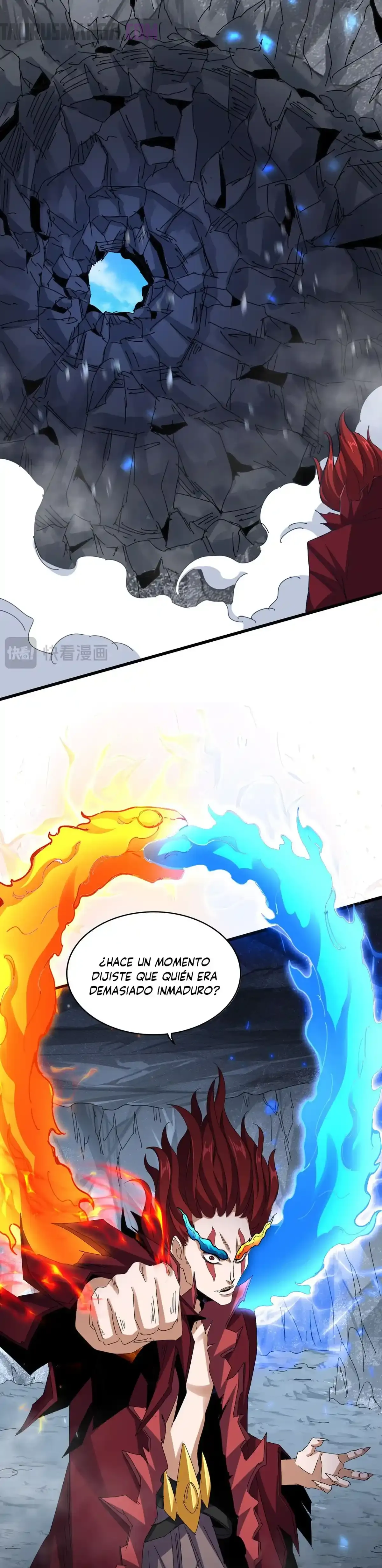 Emperador magico (magic emperor) Capitulo 645 página 12
