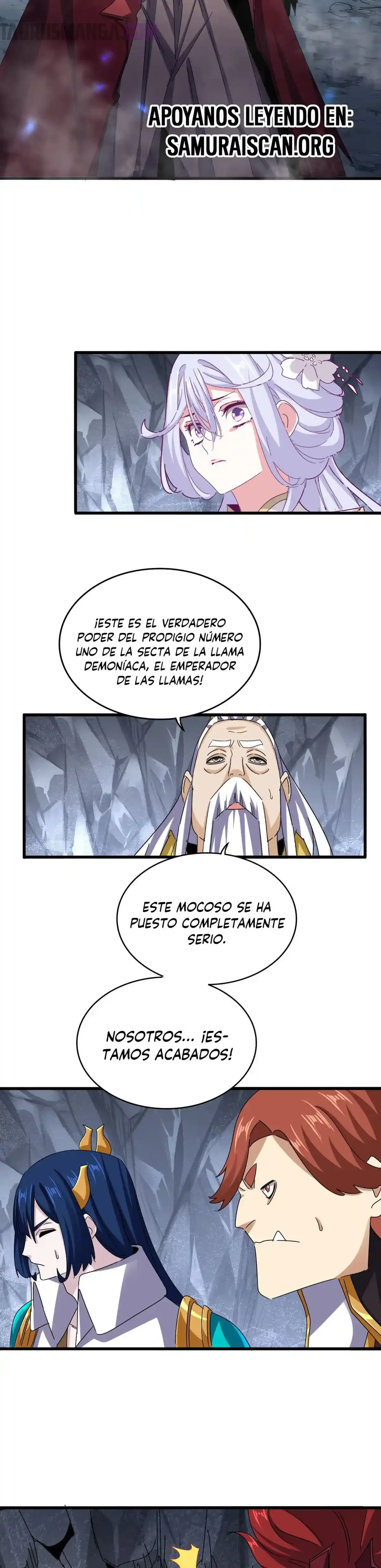 Emperador magico (magic emperor) Capitulo 645 página 13
