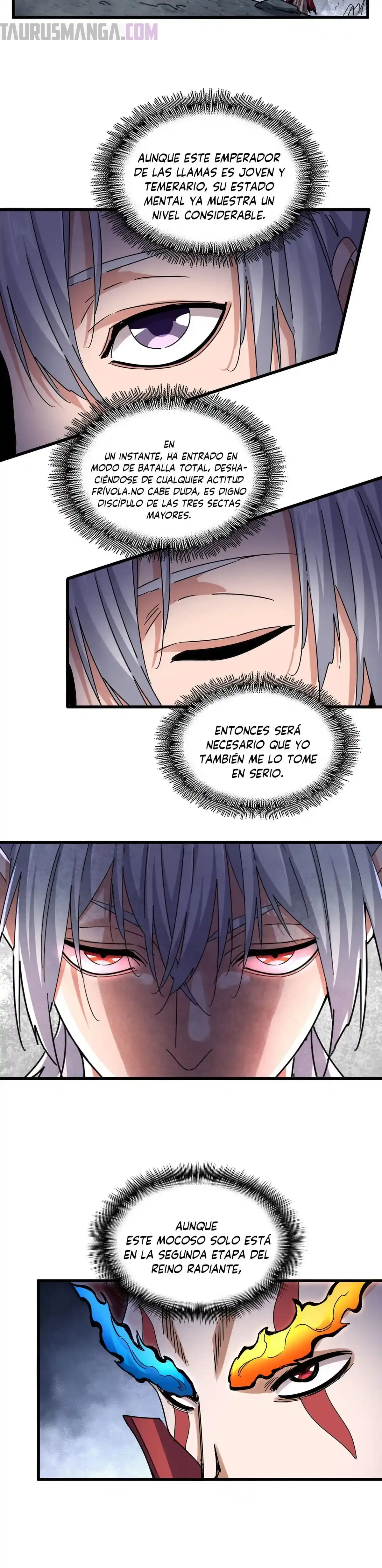 Emperador magico (magic emperor) Capitulo 645 página 16