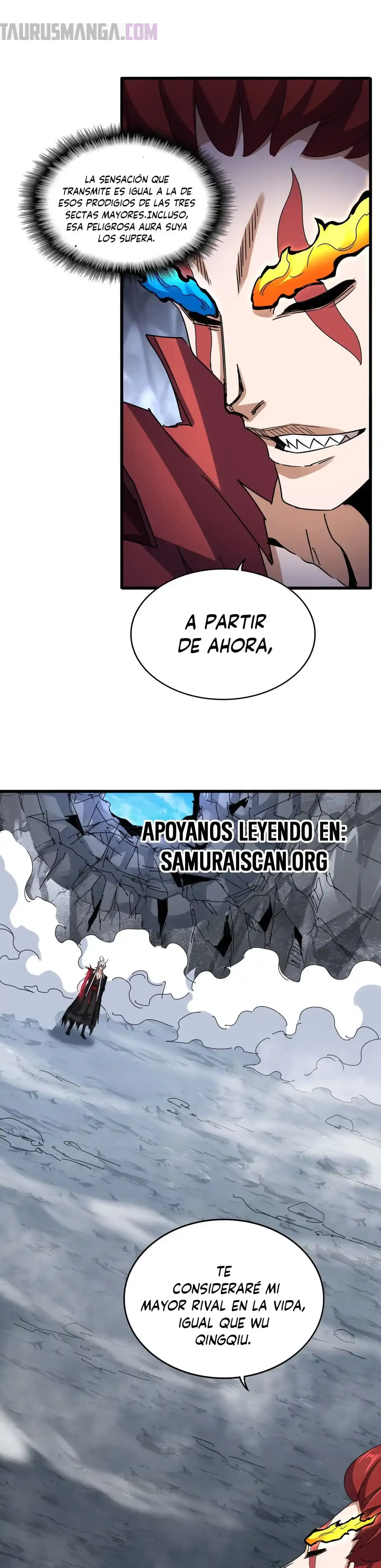 Emperador magico (magic emperor) Capitulo 645 página 17