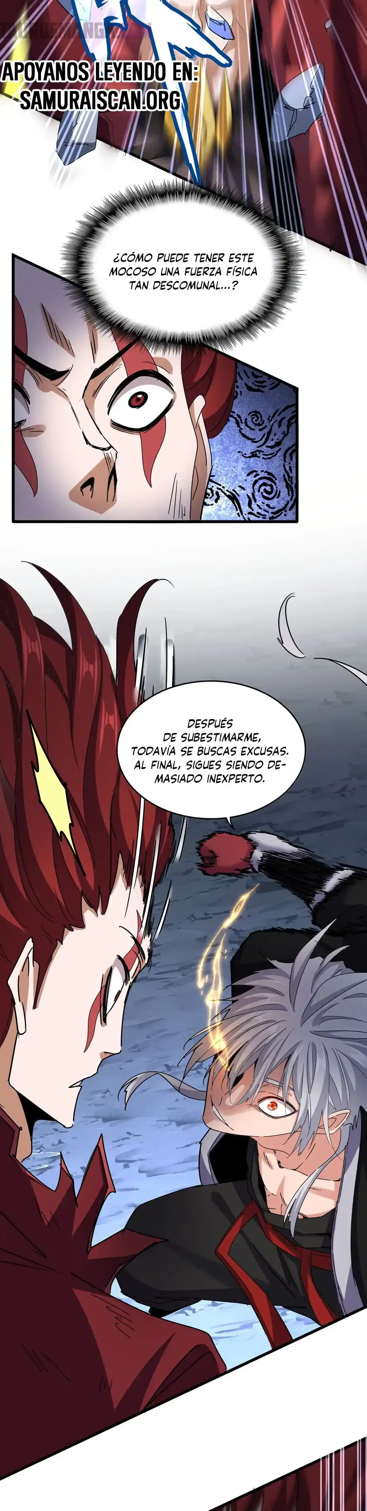 Emperador magico (magic emperor) Capitulo 645 página 4