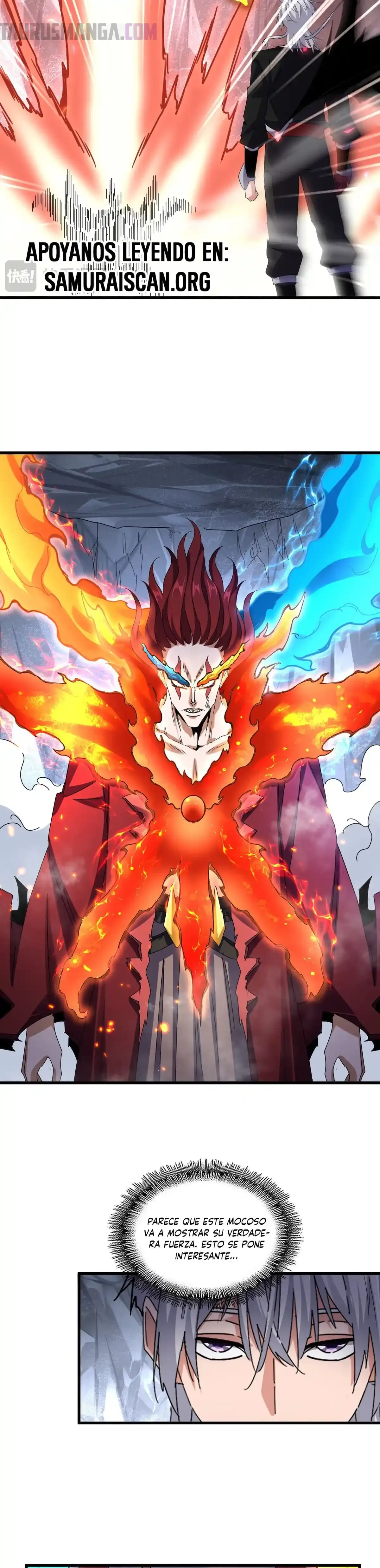 Emperador magico (magic emperor) Capitulo 645 página 8