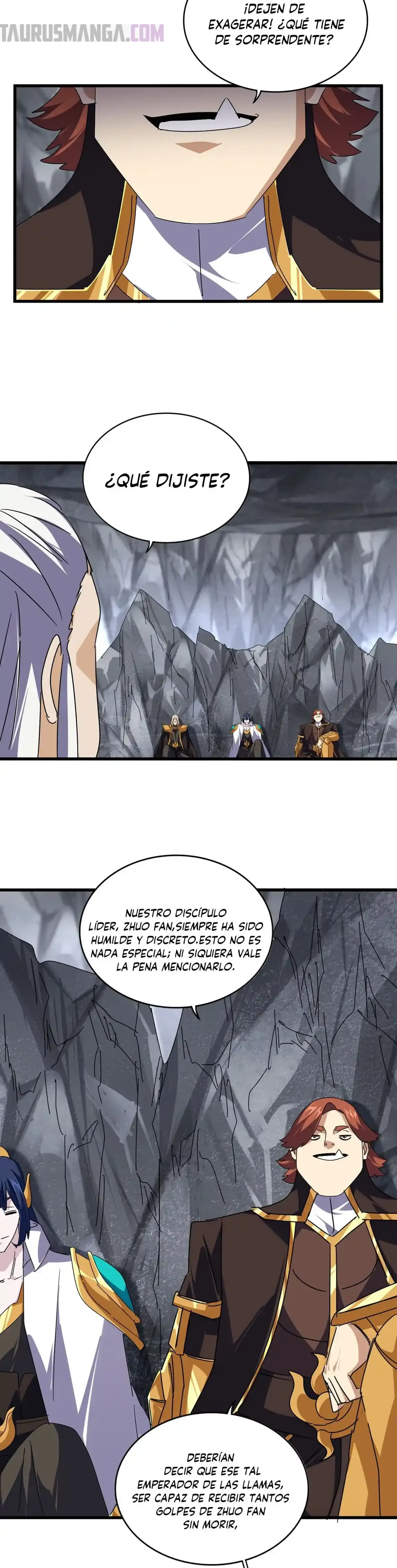 Emperador magico (magic emperor) Capitulo 646 página 14